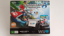 Load image into Gallery viewer, Nintendo Wii U Mario Kart 8 Premium Pack Black 32 GB Console Boxed