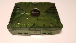 Original Xbox Console Translucent Green Halo Special Edition Bundle