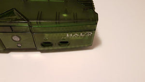 Original Xbox Console Translucent Green Halo Special Edition Bundle