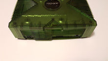 Load image into Gallery viewer, Original Xbox Console Translucent Green Halo Special Edition Bundle