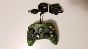 Original Xbox Console Translucent Green Halo Special Edition Bundle