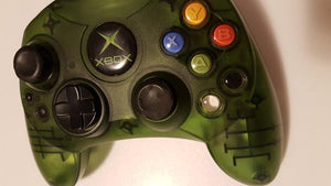 Original Xbox Console Translucent Green Halo Special Edition Bundle