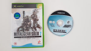 Metal Gear Solid 2 Substance