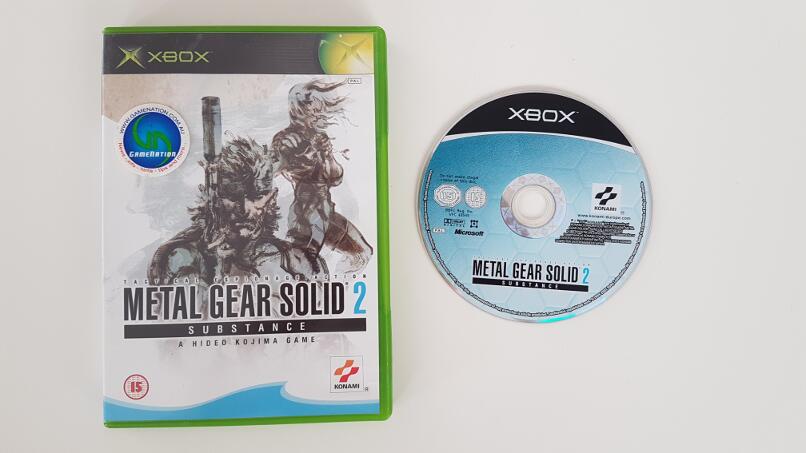 Metal Gear Solid 2 Substance