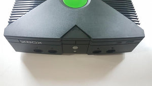 Original Xbox Black Console, Genuine Controller and Leads