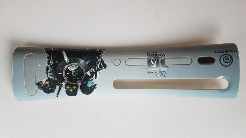 Tom Clancy's 10 Years Of Gaming Xbox 360 Faceplate