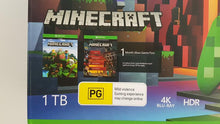 Load image into Gallery viewer, Xbox One S 1TB Minecraft Limited Edition Console