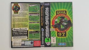 Sega Worldwide Soccer '97 (Ex-rental)