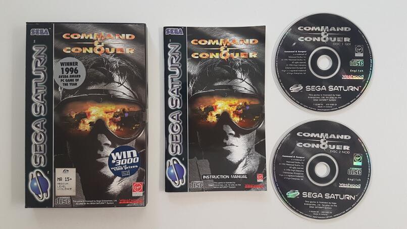 Command & Conquer Sega Saturn ROM Download