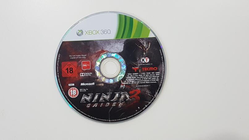 Ninja Gaiden 3 (Disc only)