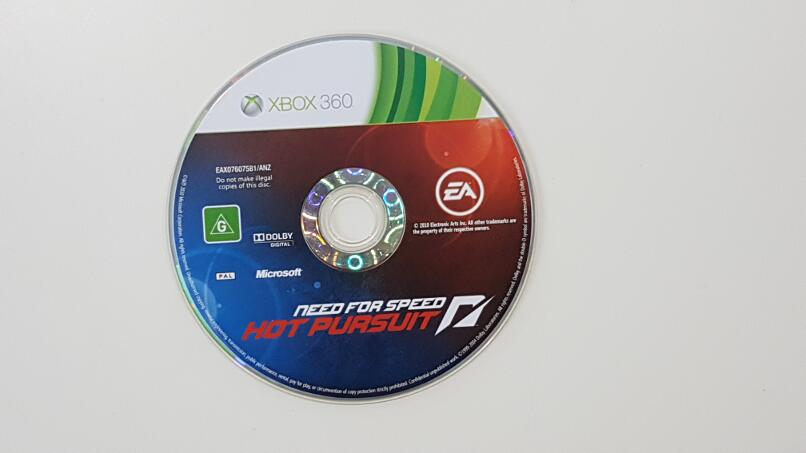 Need For Speed Hot Pursuit (Disc only)