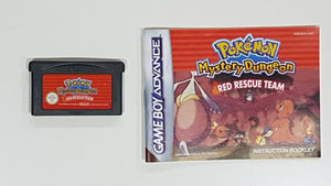 Pokemon Mystery Dungeon Red Rescue Team