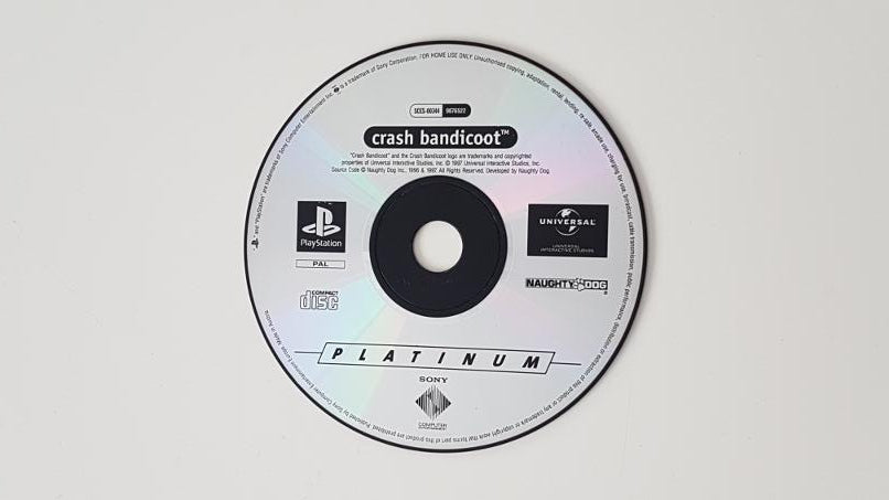Crash Bandicoot (Disc only)
