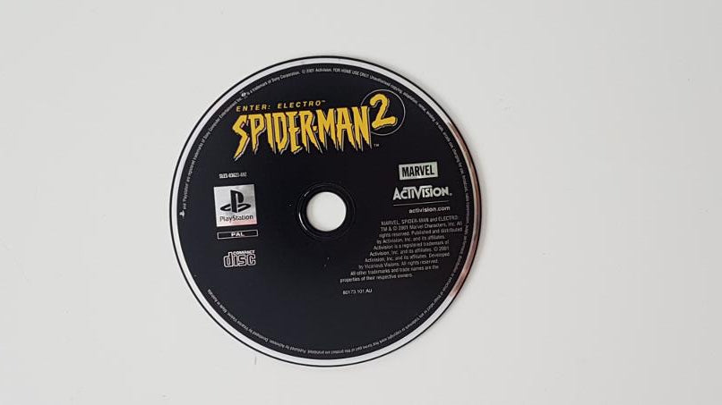 Spider-man 2 Enter Electro (Disc only)