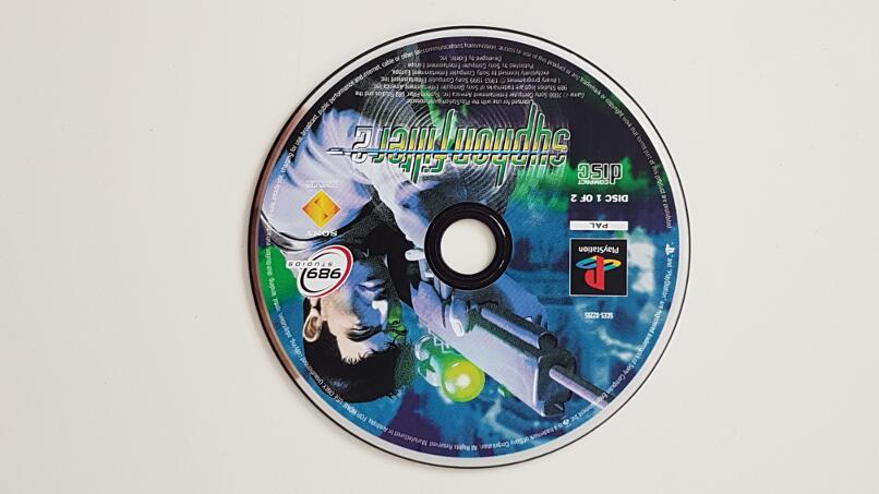 Syphon Filter 2 (Disc 1 Only)