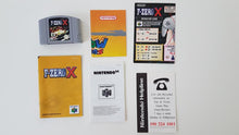 Load image into Gallery viewer, F-zero X (Cartridge and manual)