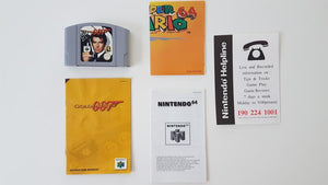 Goldeneye 007 (Cartridge and manual)
