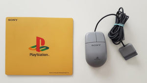 PlayStation 1 (PS1) Mouse & Mousepad