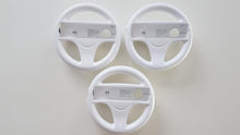 Load image into Gallery viewer, 3 x Genuine Nintendo Wii Steering Wheel Mario Kart White