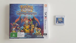 Pokemon Super Mystery Dungeon