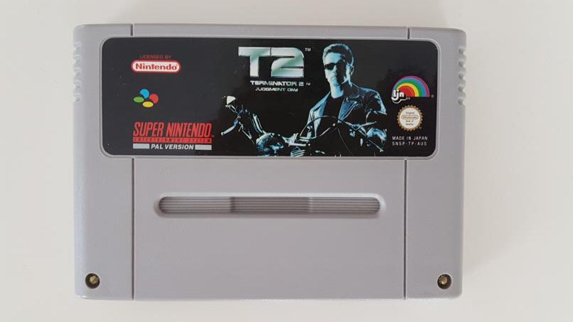 T2 Terminator 2 Judgment Day (Cartridge Only)