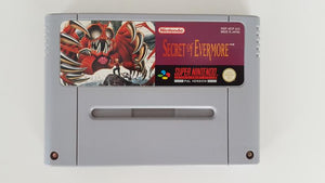 Secret of Evermore (Cartridge Only)