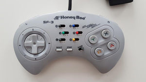 Honey Bee SF-3 Competition Pro Super Nintendo SNES