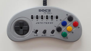 Doc's Hi Tech Auto / Turbo Control Pad Super Nintendo SNES