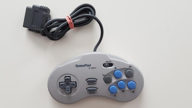 SpeedPad By Logic 3 Auto Control Pad Super Nintendo SNES