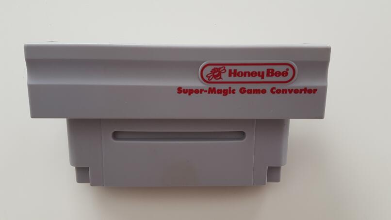 Honey Bee Super Magic Game Converter Super Nintendo SNES