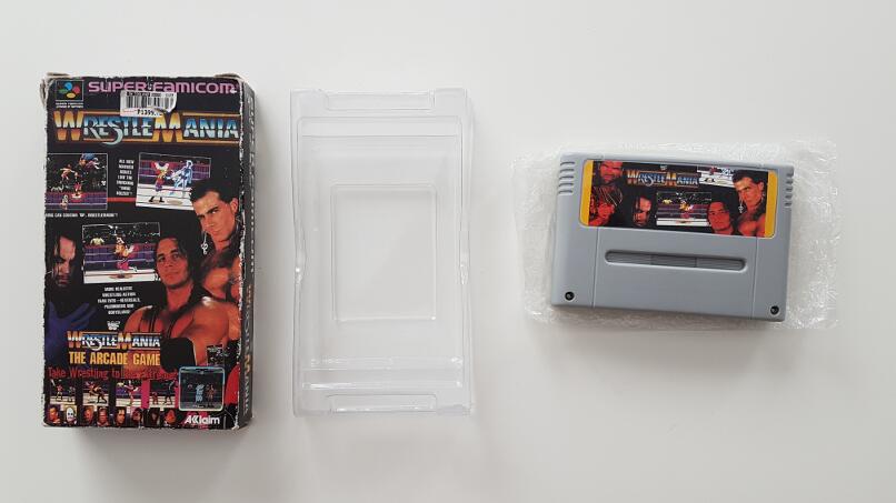 Snes Wwf Arcade Games WWF Wrestlemania:the Arcade Game-Super