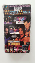 Load image into Gallery viewer, WWF Wrestlemania The Arcade Game (Boxed)