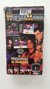 WWF Wrestlemania The Arcade Game (Boxed)