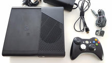 Load image into Gallery viewer, Xbox 360 E 250GB Black Console, Controller and Leads