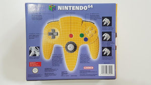 Nintendo 64 Controller Yellow Boxed