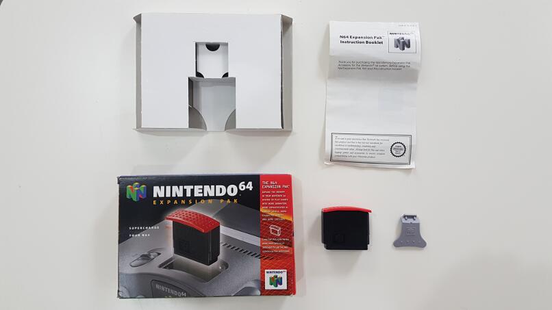 N64 Expansion Pak deals IN BOX