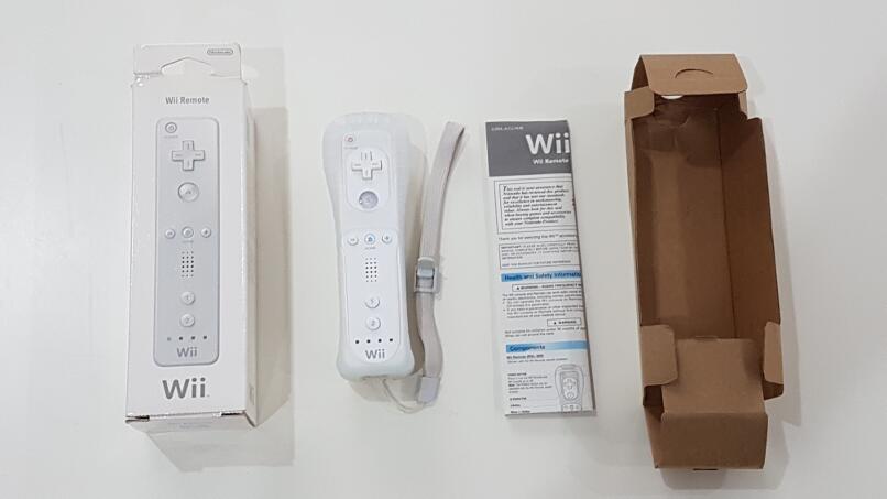 Nintendo Wii Remote Motion Plus White Boxed
