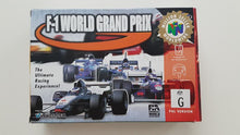 Load image into Gallery viewer, F-1 World Grand Prix (Boxed)