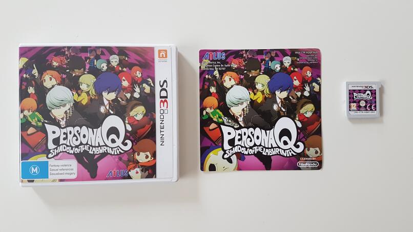 Persona Q: Shadow Of Labyrinth - Nintendo newest 3DS Complete CIB