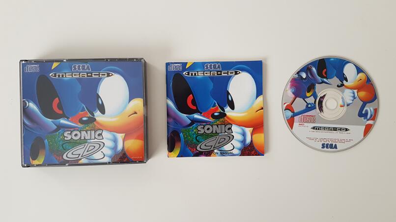 Sonic CD