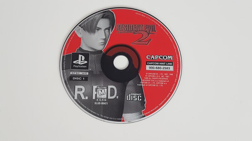 Resident Evil 2 (Disc 1 only)
