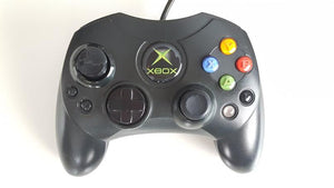 Original Xbox Black Console, Genuine Controller and Leads