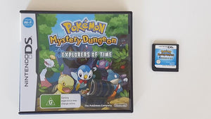 Pokemon Mystery Dungeon Explorers Of Time