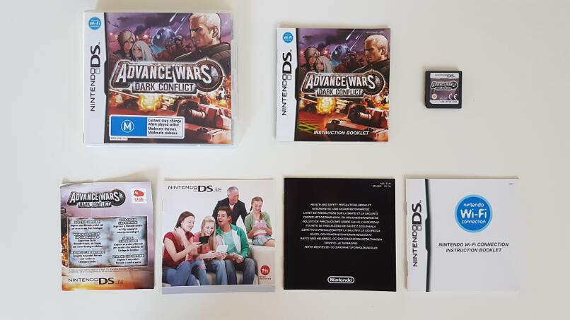 Advance Wars Dark Conflict