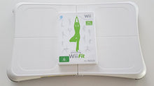 Load image into Gallery viewer, Nintendo Wii Wireless Balance Board and Wii Fit Game