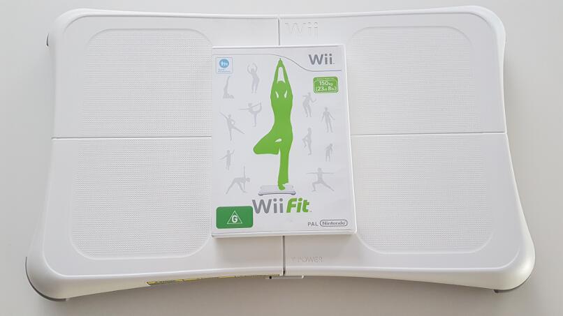 Nintendo Wii Wireless Balance Board and Wii Fit Game