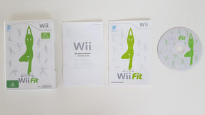 Nintendo Wii Wireless Balance Board and Wii Fit Game
