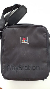 Sony PlayStation 1 PS1 Console, Controller, Leads, Memory Card & Carry Bag