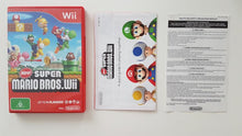 Load image into Gallery viewer, New Super Mario Bros Wii Case Only No Game