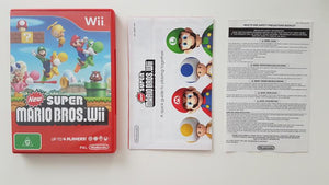 New Super Mario Bros Wii Case Only No Game